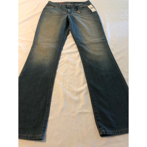 Adriano Goldschmied Women's Jeans The Gemini Boot Cut Size 28 X 34 NWT - Picture 3 of 12